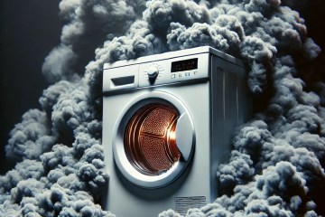 Smoke from the Dryer: Causes, Risks, and Effective Solutions